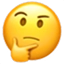 Thinking Face@2x
